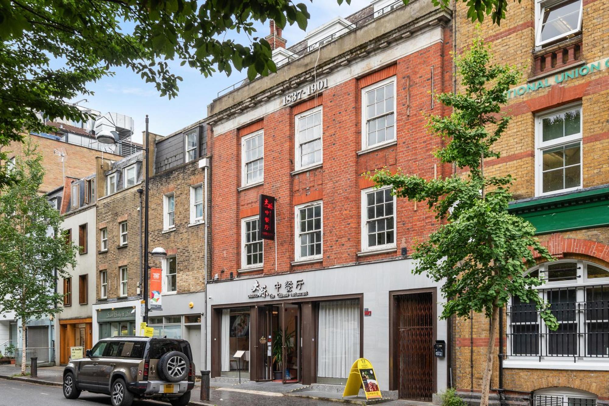 The Chalton Funk-In Kings Cross Apartamento Londres Exterior foto